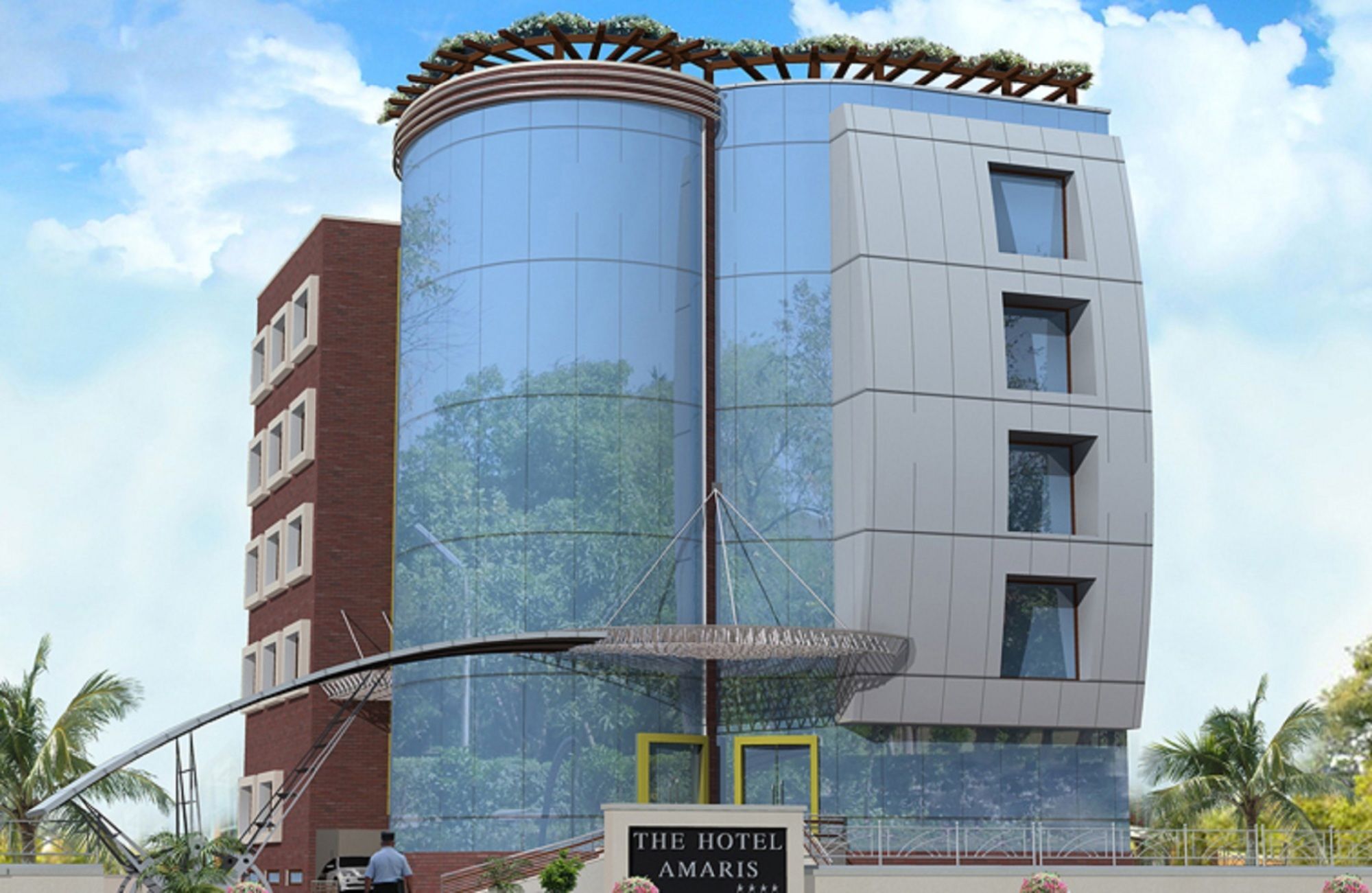 Hotel The Amaris Rishikesh Luaran gambar